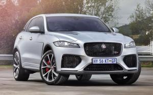 Jaguar F-Pace SVR